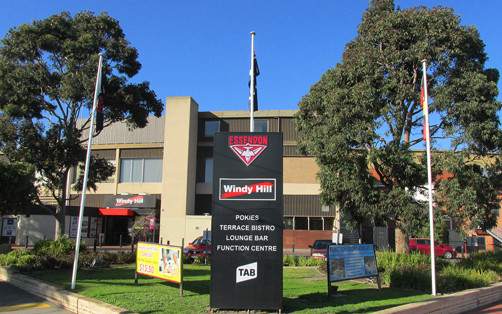 Essendon Football Club, Windy Hill